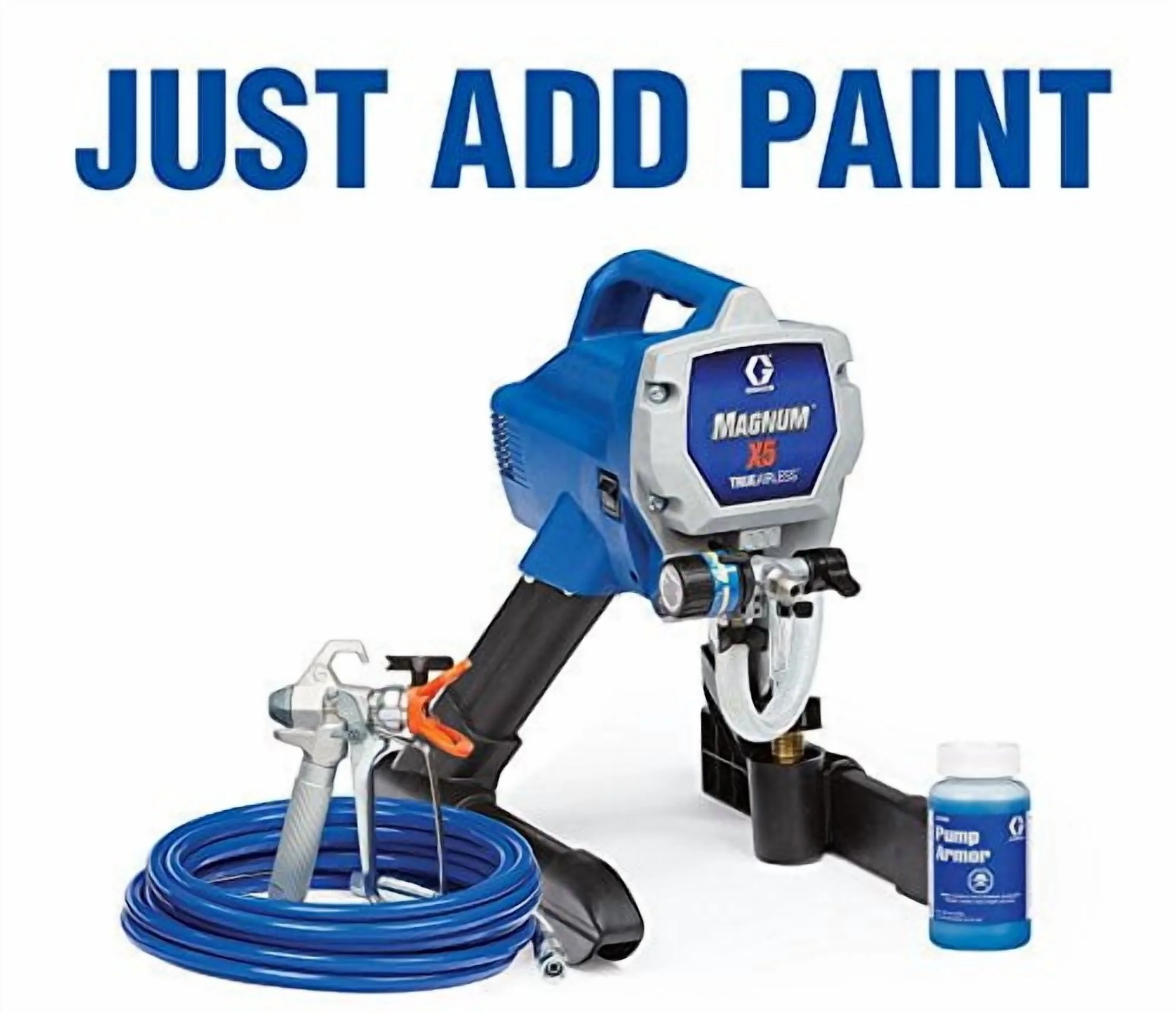 Graco Magnum 262800 X5 Stand Airless Paint Sprayer, Blue