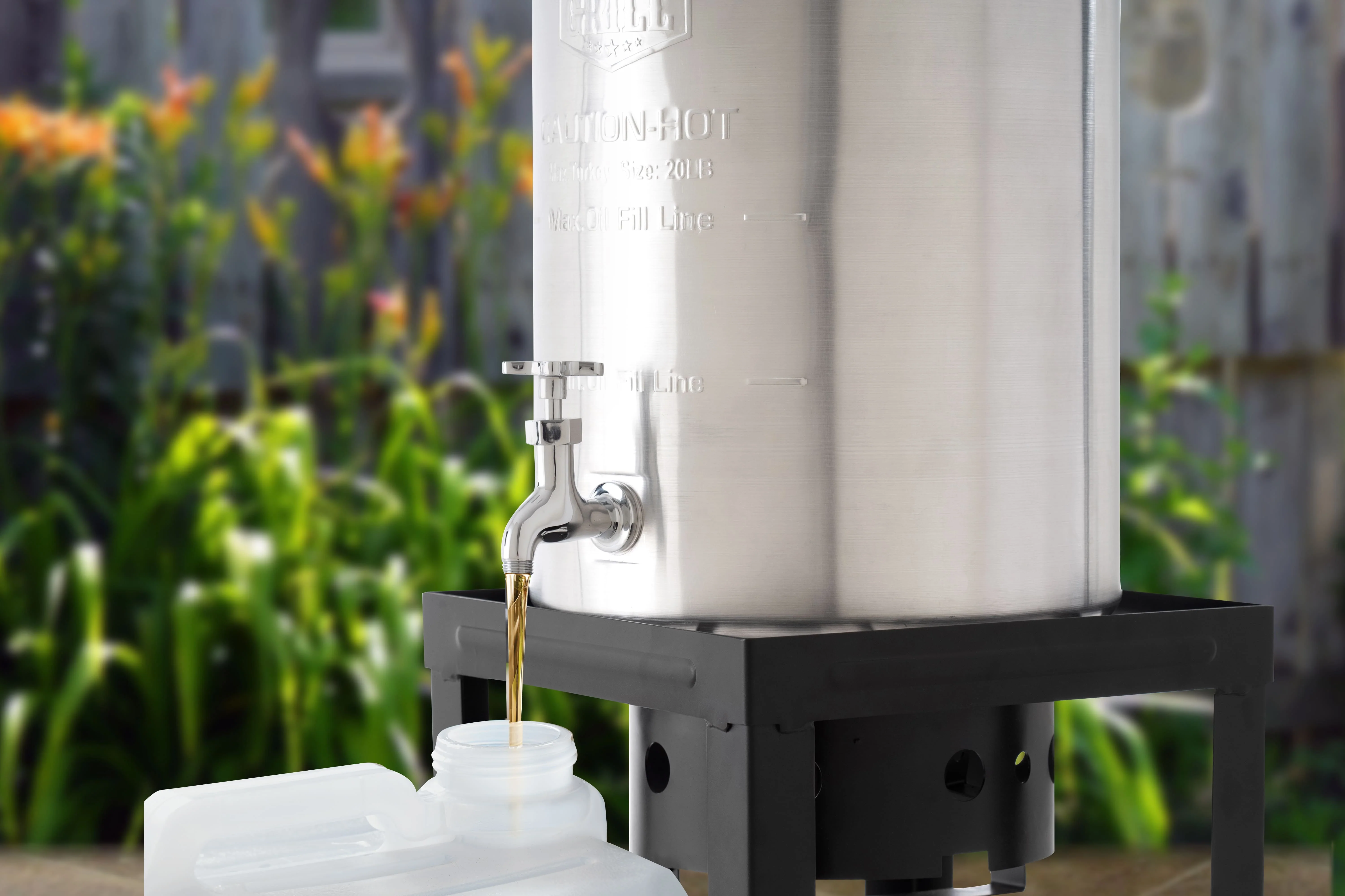 Expert Grill 30qt Turkey Fryer with Spigot