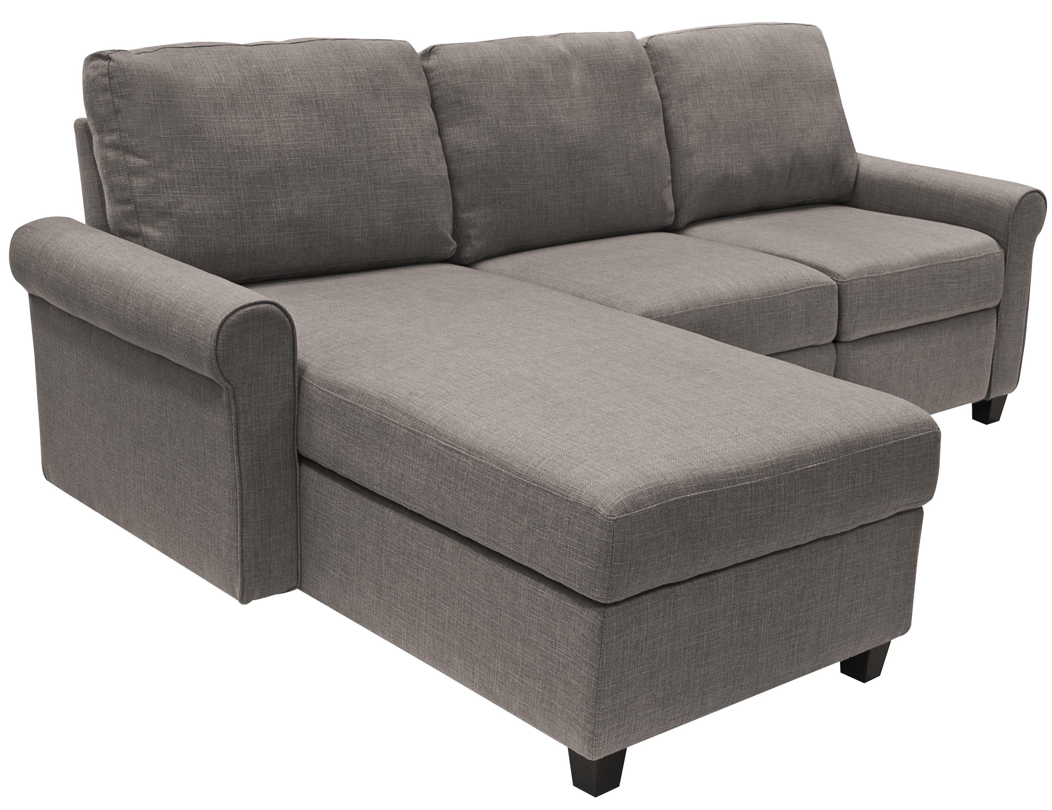 Serta Copenhagen Reclining Sectional with Right Storage Chaise - Oatmeal