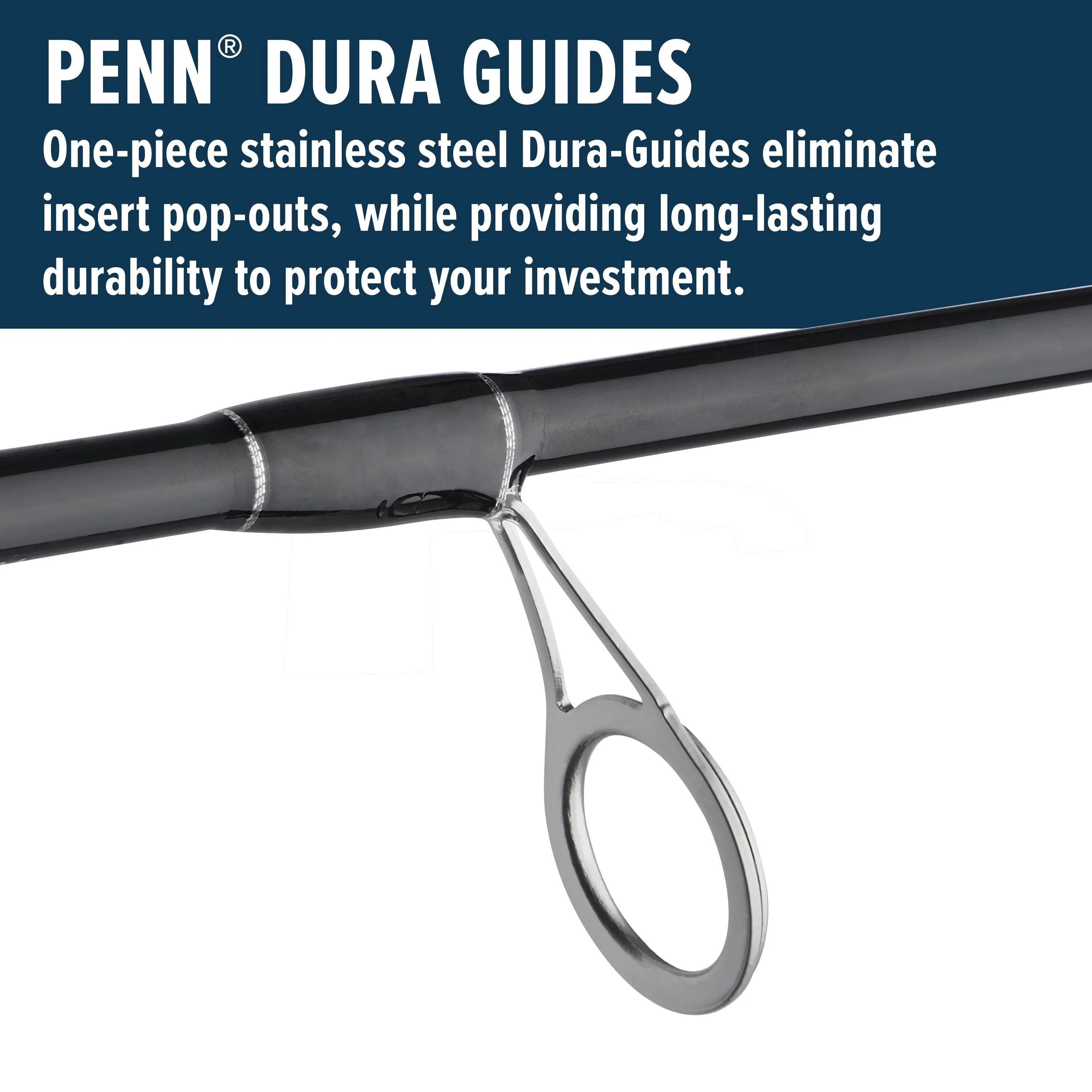 PENN Pursuit® IV Travel Combo, 7' Medium Fishing Rod, 4000 Size Reel