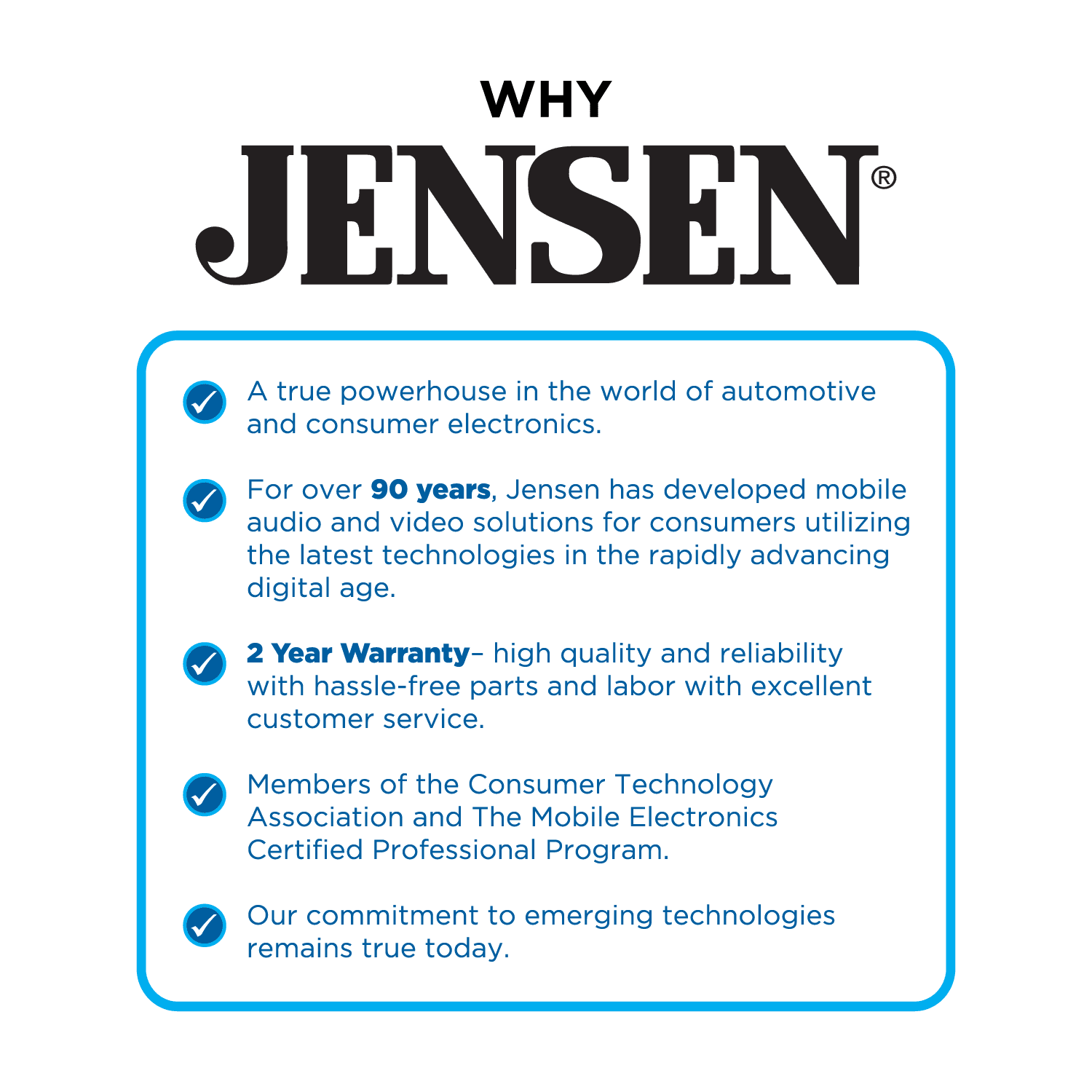 JENSEN CDR171 7 inch Single DIN Car Stereo Radio | AM/FM Motorized Flip Out LED Media Touch Screen