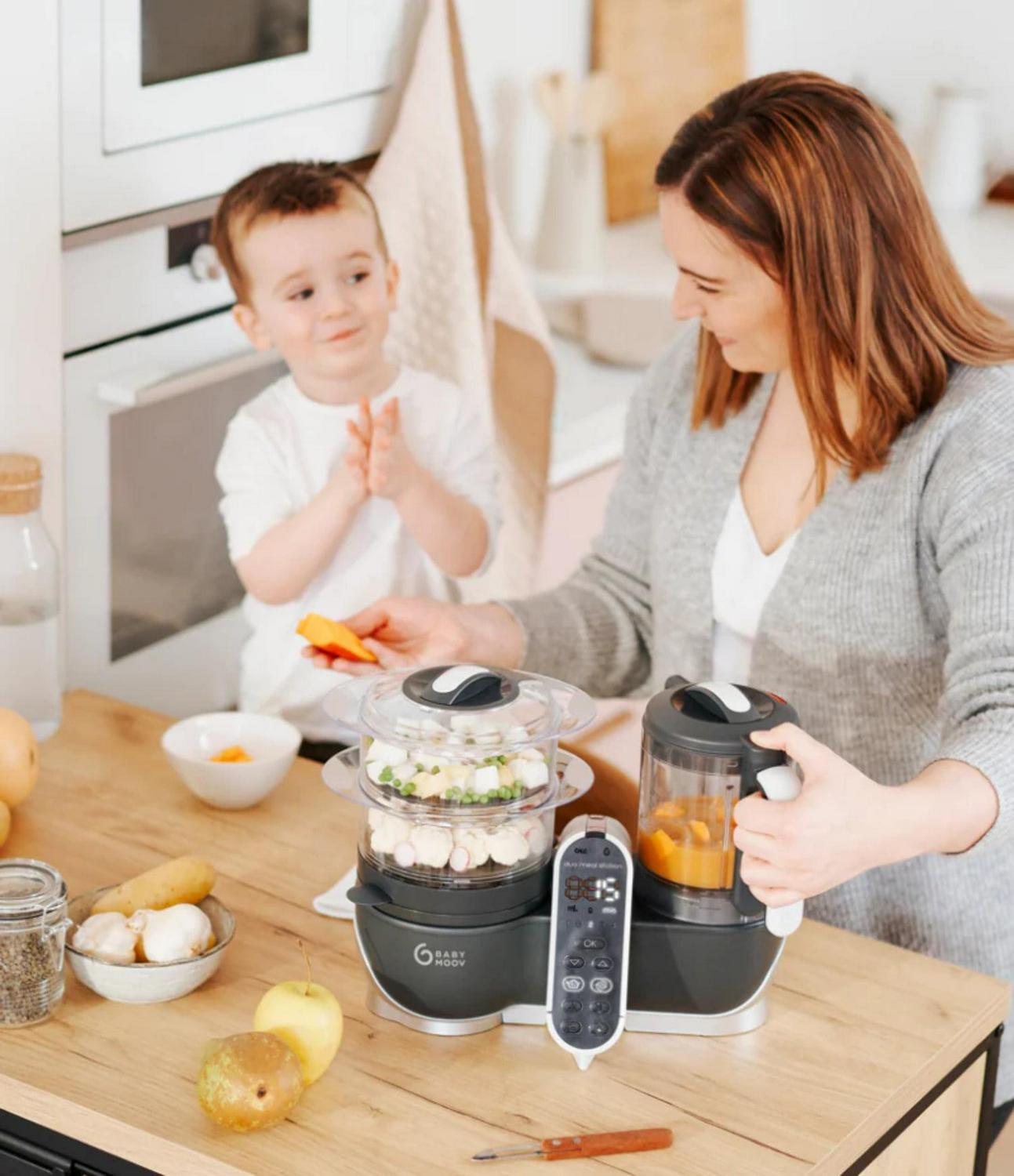 Babymoov Duo Meal Station 6-in-1 multi-purpose baby food processor
