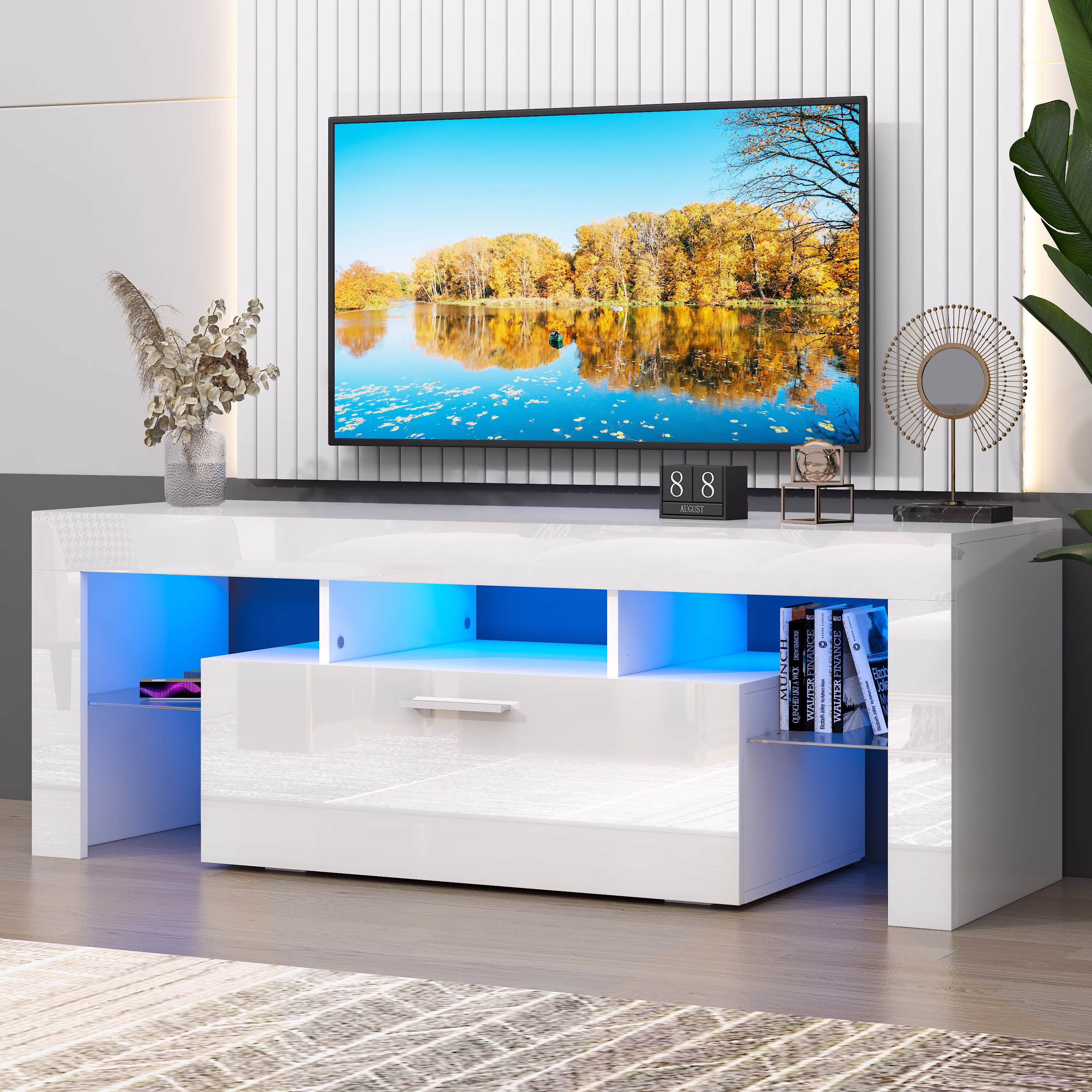 UHOMEPRO TV Stand for TV up to 70