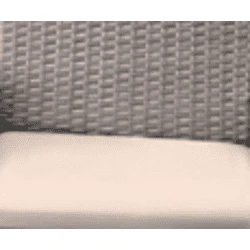 Lacoo 3 Pieces Outdoor Patio Furniture PE Rattan Wicker Table and Chairs Set Bar Set with Cushioned Tempered Glass, Brown/Beige, 2