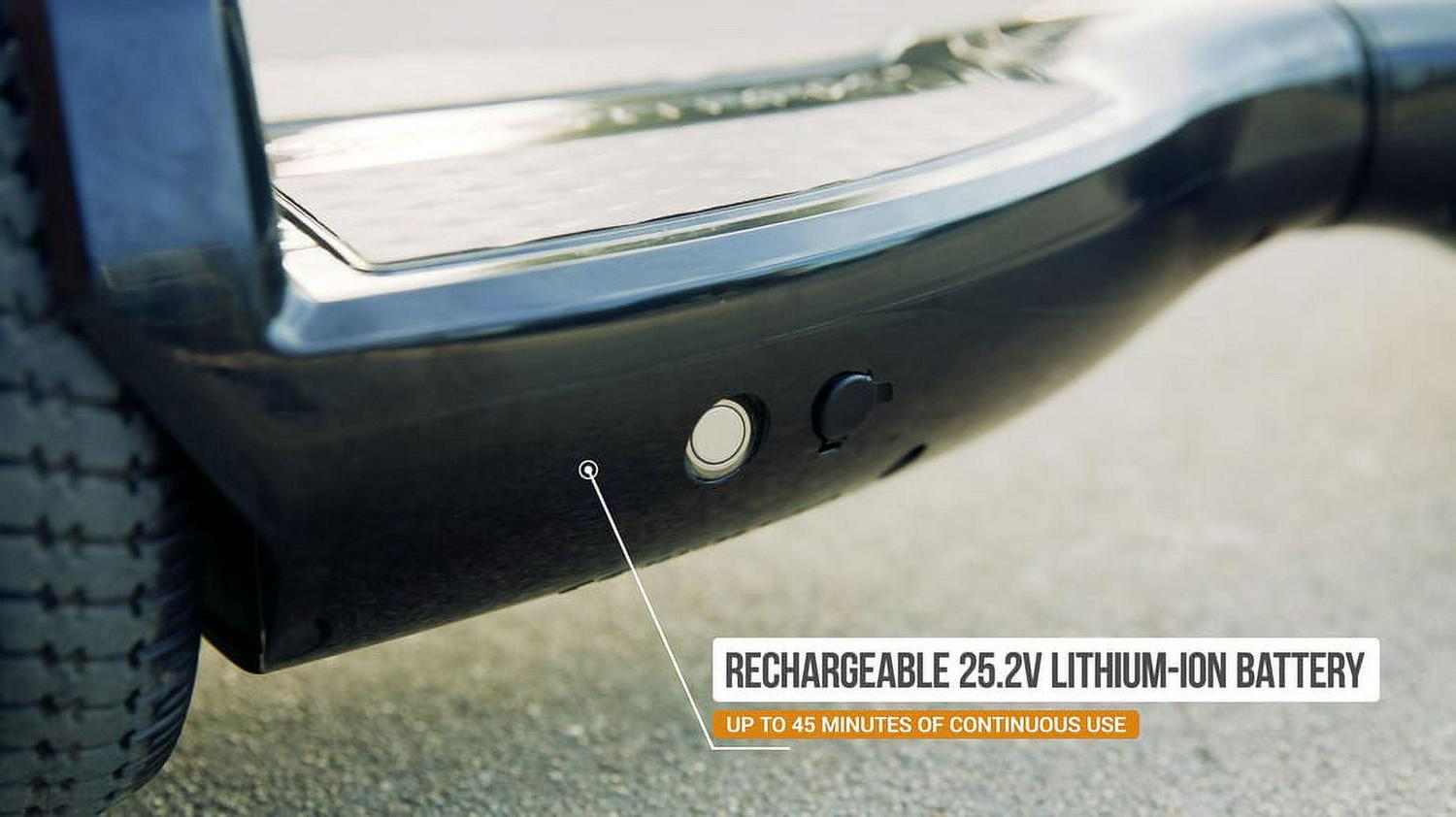 Razor Hovertrax Prizma- Black. Lighted Hoverboard for Child & Teen. up to 9 mph. UL2272 Certified