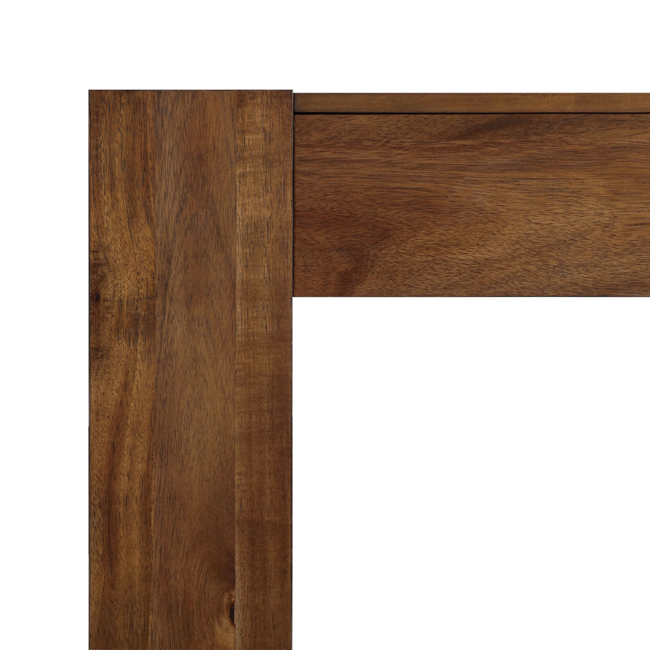 Better Homes & Gardens Ezra Oversized Coffee Table, Walnut