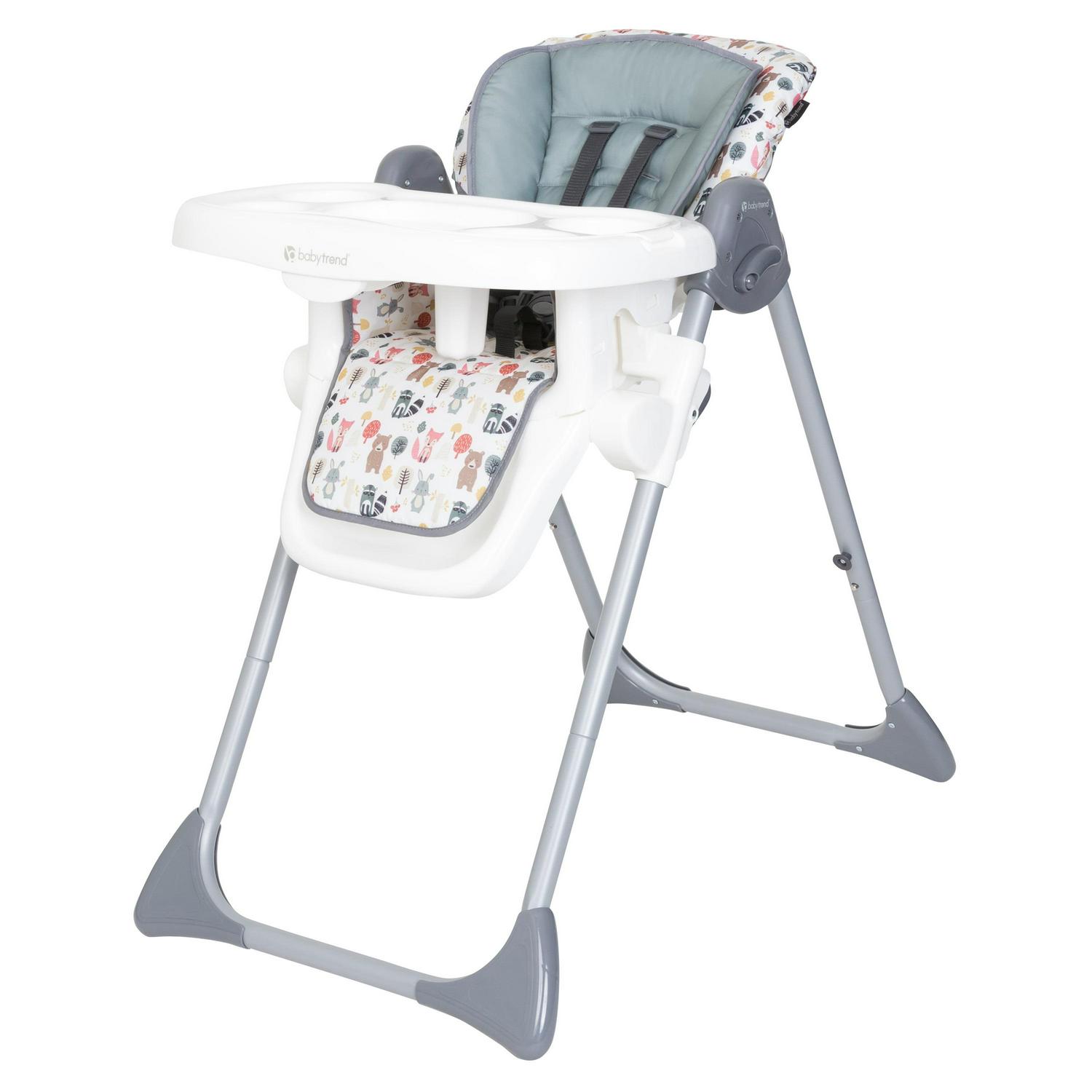 Baby Trend Sit Right 3-In-1 High Chair. Forest Party