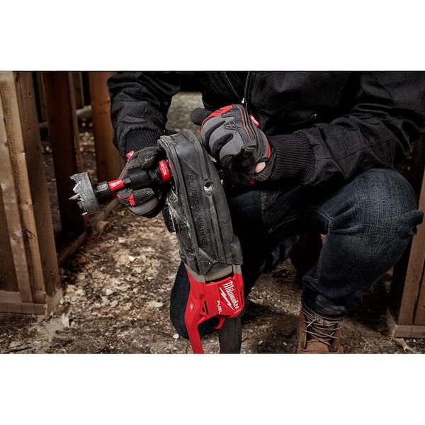 M18 FUEL 18V Lithium-Ion Brushless Cordless GEN 2 SUPER HAWG 7/16 in. Right Angle Drill (Tool-Only)
