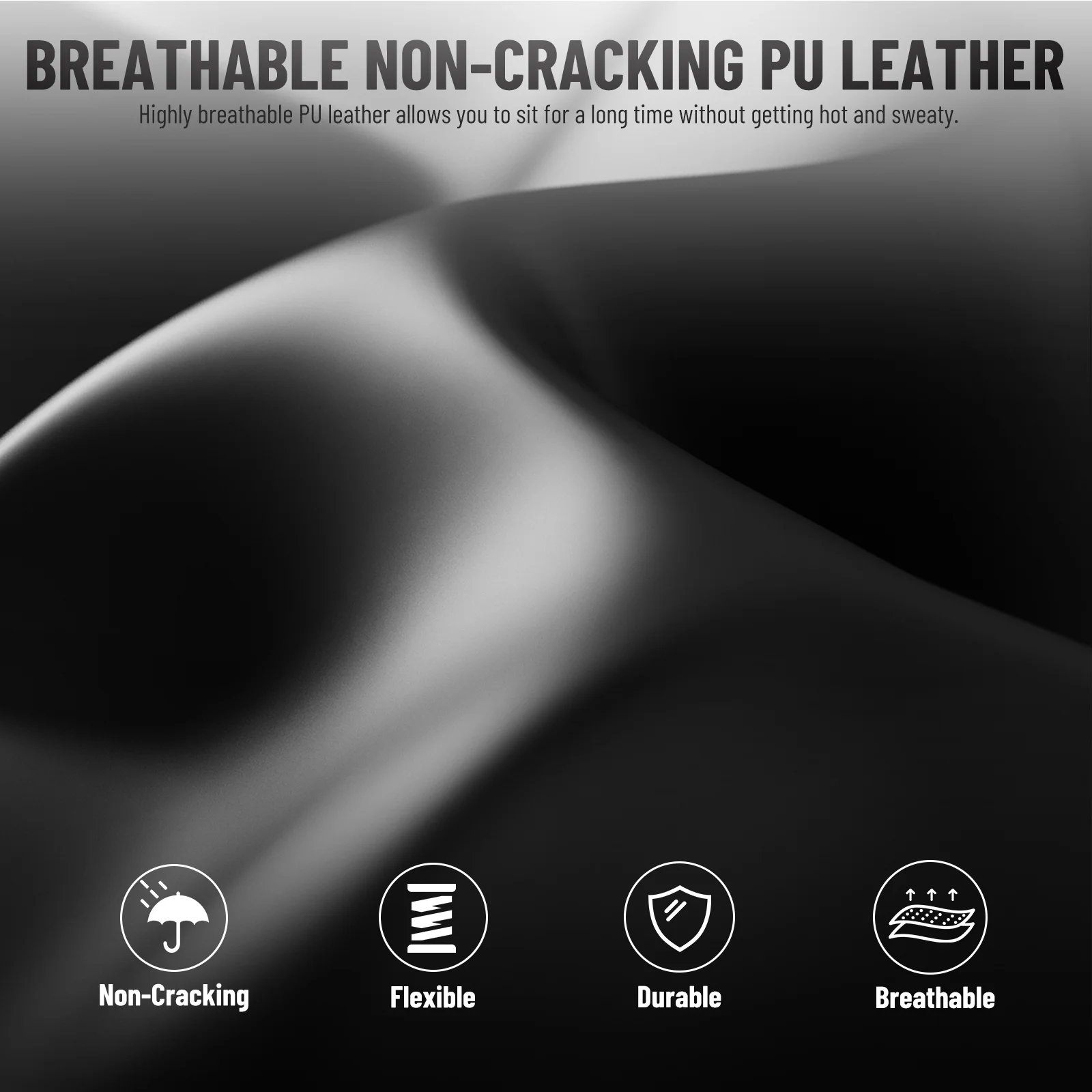 SOONTRANS Gaming Chair for Adults, Velvet Fabric High Back Comfortable Video Game Chair with Footrest and Massage Lumbar Cushion, Racing Computer Desk Chair, Ergonomic Gamer Chair, Black/Grey