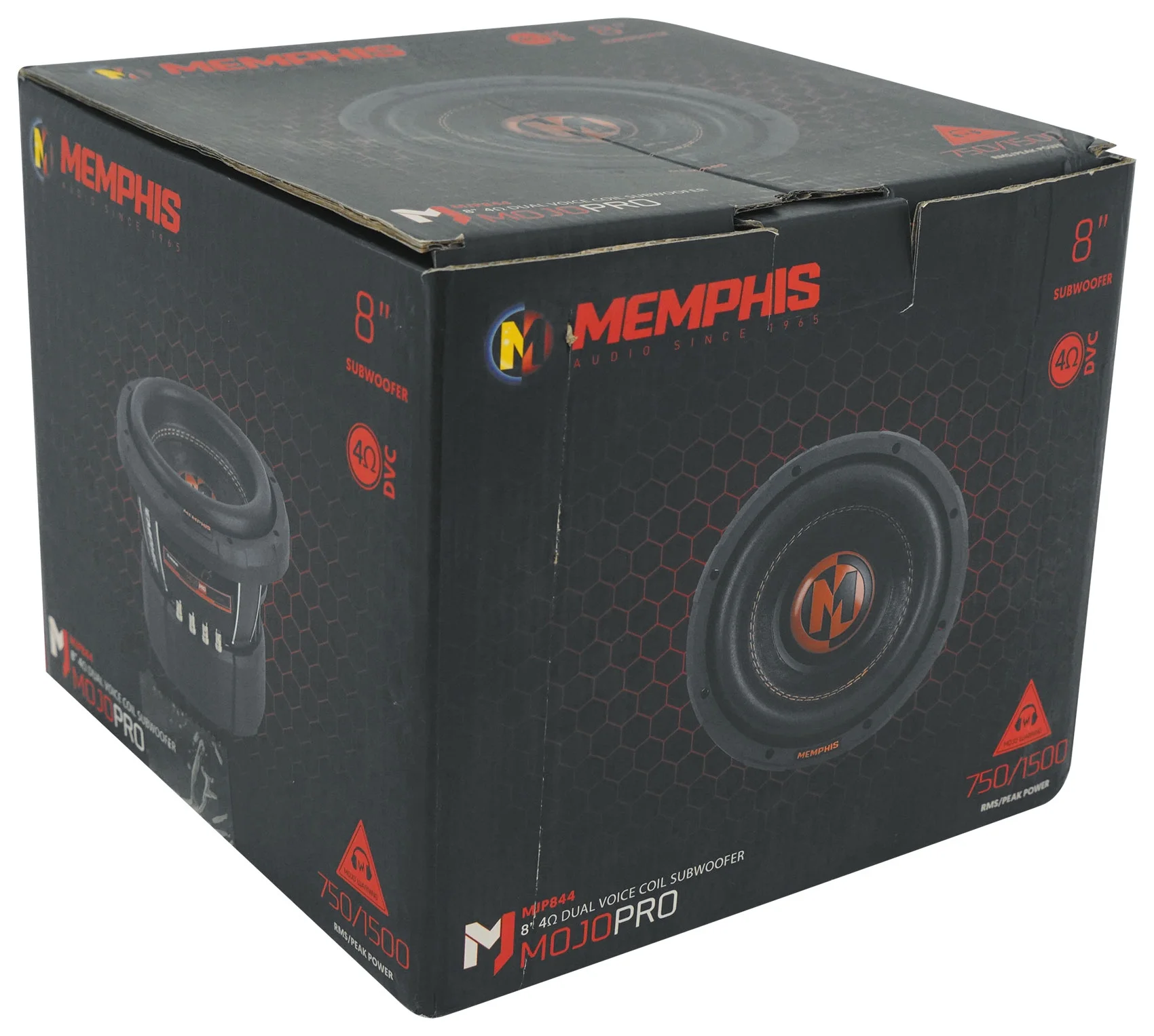 Memphis Audio MOJO Pro MJP844 8