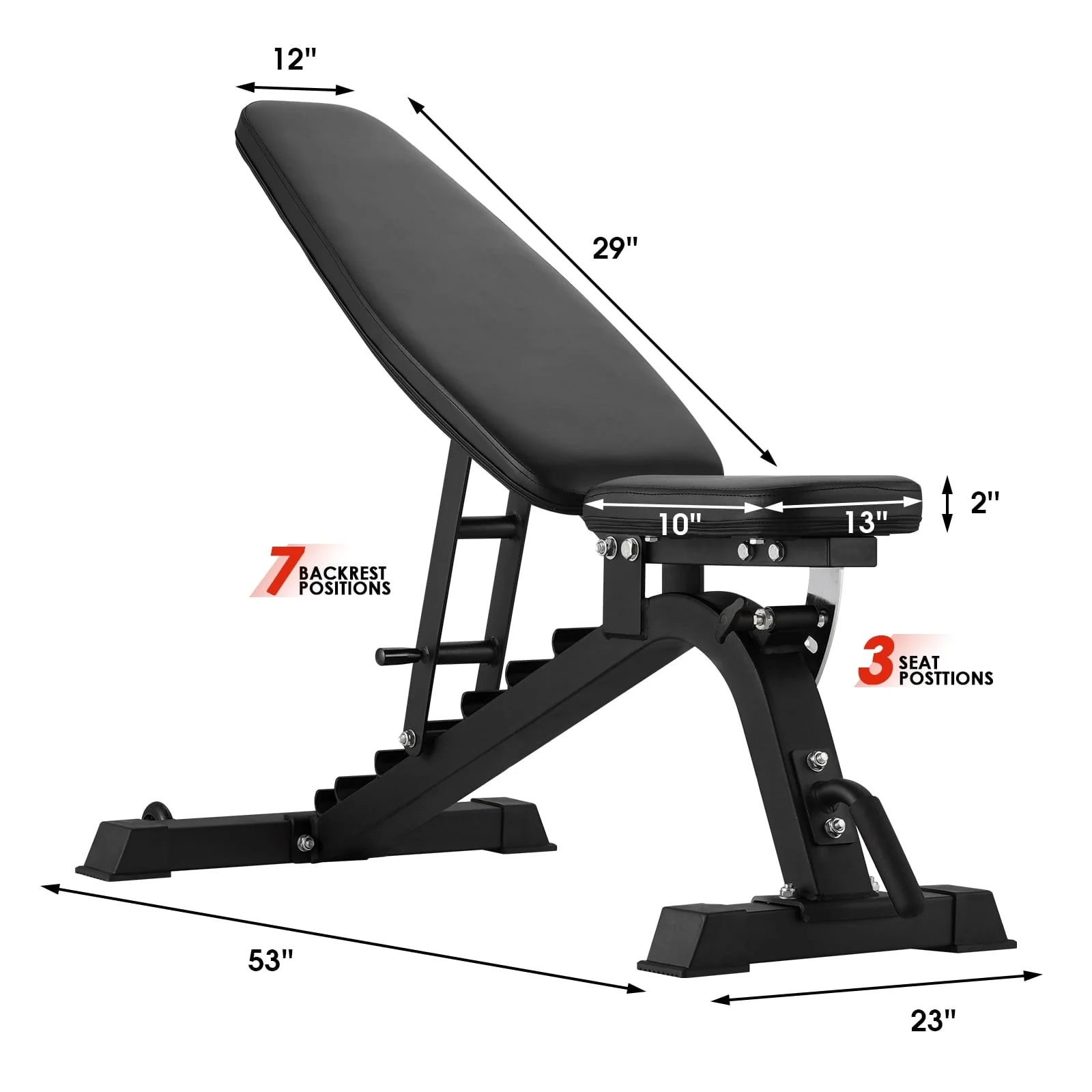 Mikolo Power Rack Cage, 1500LBS Weight Cage with 800LB Capacity Adjustable Weight Bench, Multi-Function Workout Rack Cage with Storage System, J-Hook, Band Peg, Battle Rope Ring Home Gym