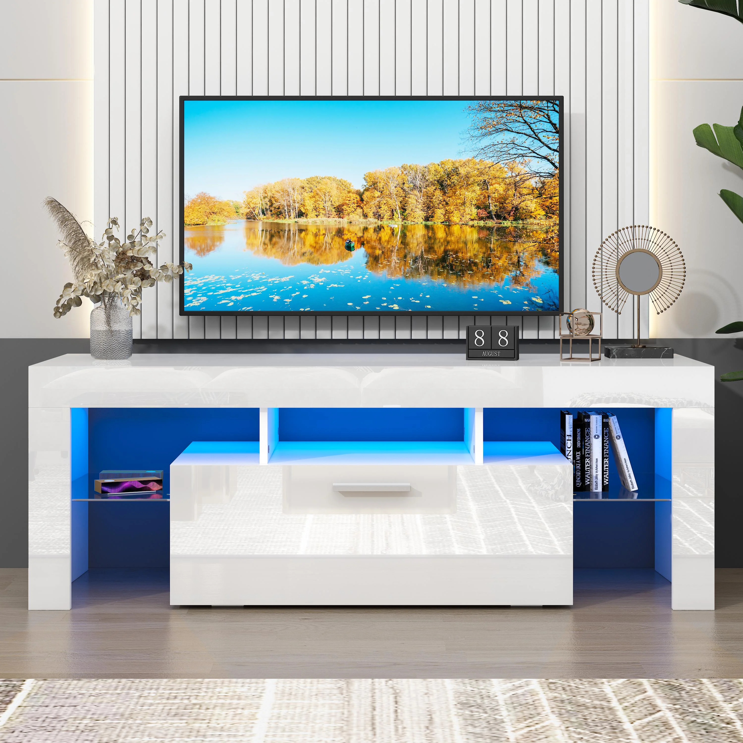 UHOMEPRO TV Stand for TV up to 70