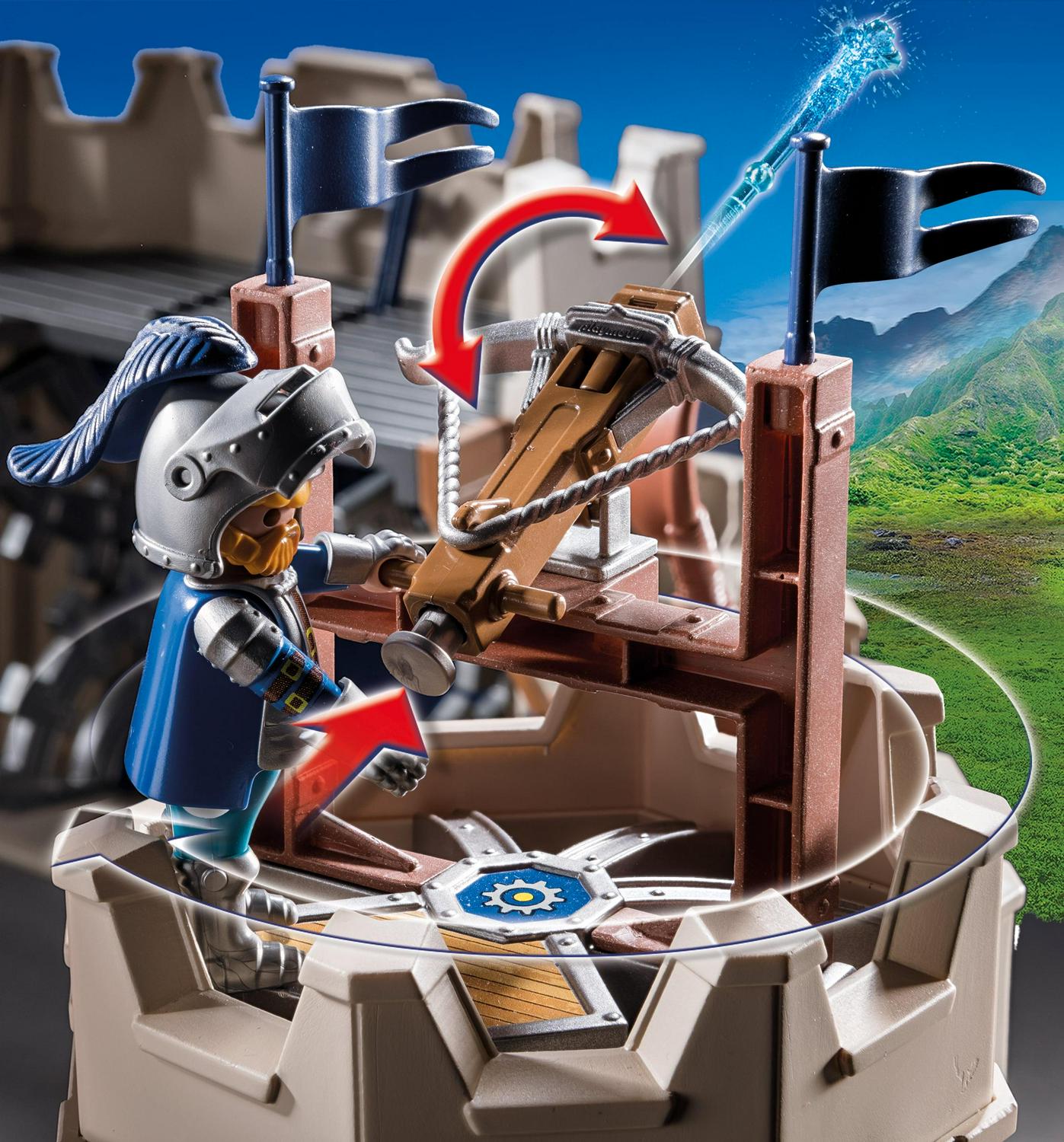 PLAYMOBIL Grand Castle of Novelmore