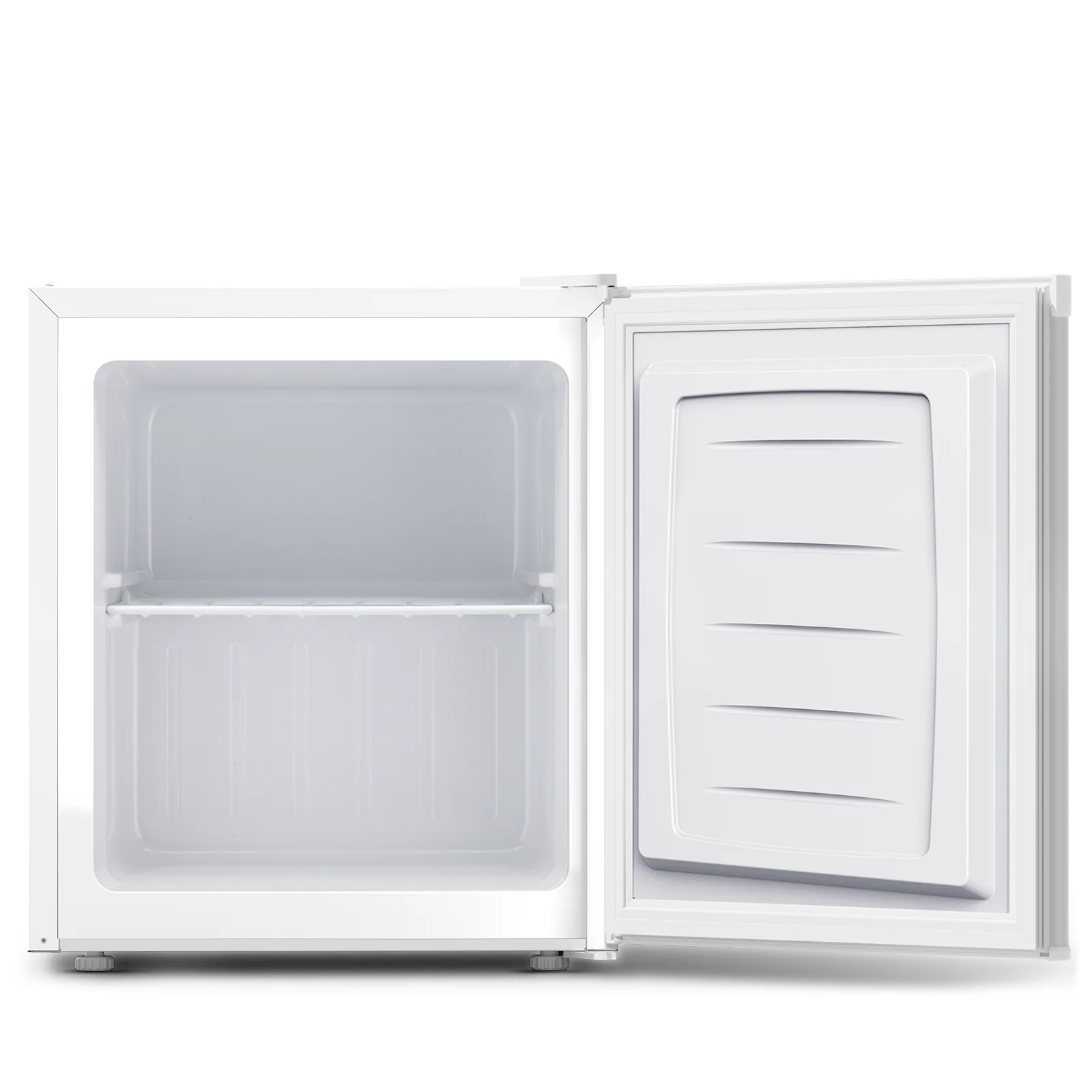 KNDKO 1.2Cu.ft Upright Freezer, Mini Freezer with Reversible Door, Perfect for Home/Office/Dorm, Black