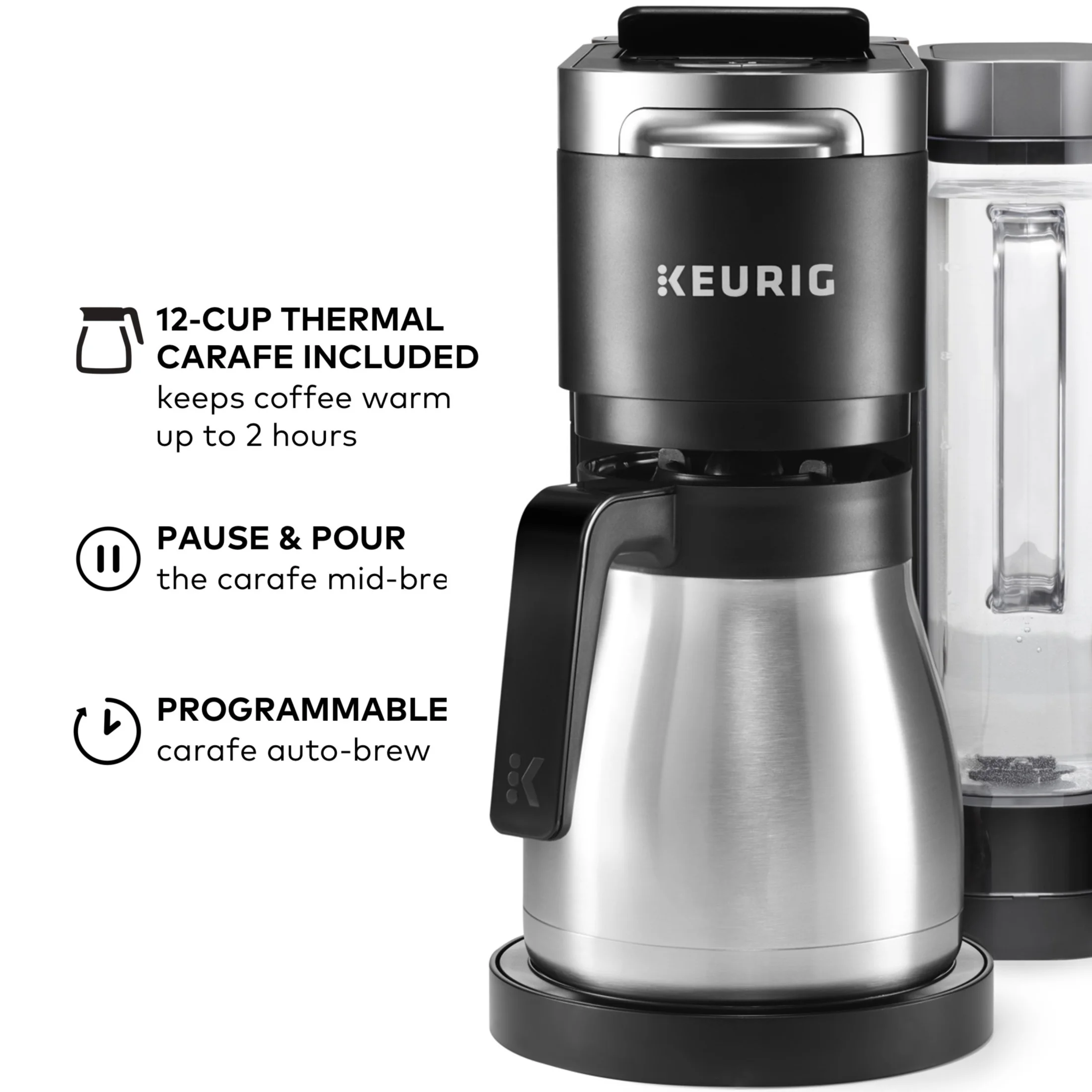 Keurig K-Duo Plus Single Serve & Carafe Coffee Maker