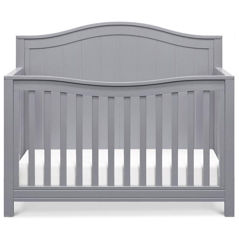 DaVinci Aspen 4-in-1 Convertible Crib in Gray