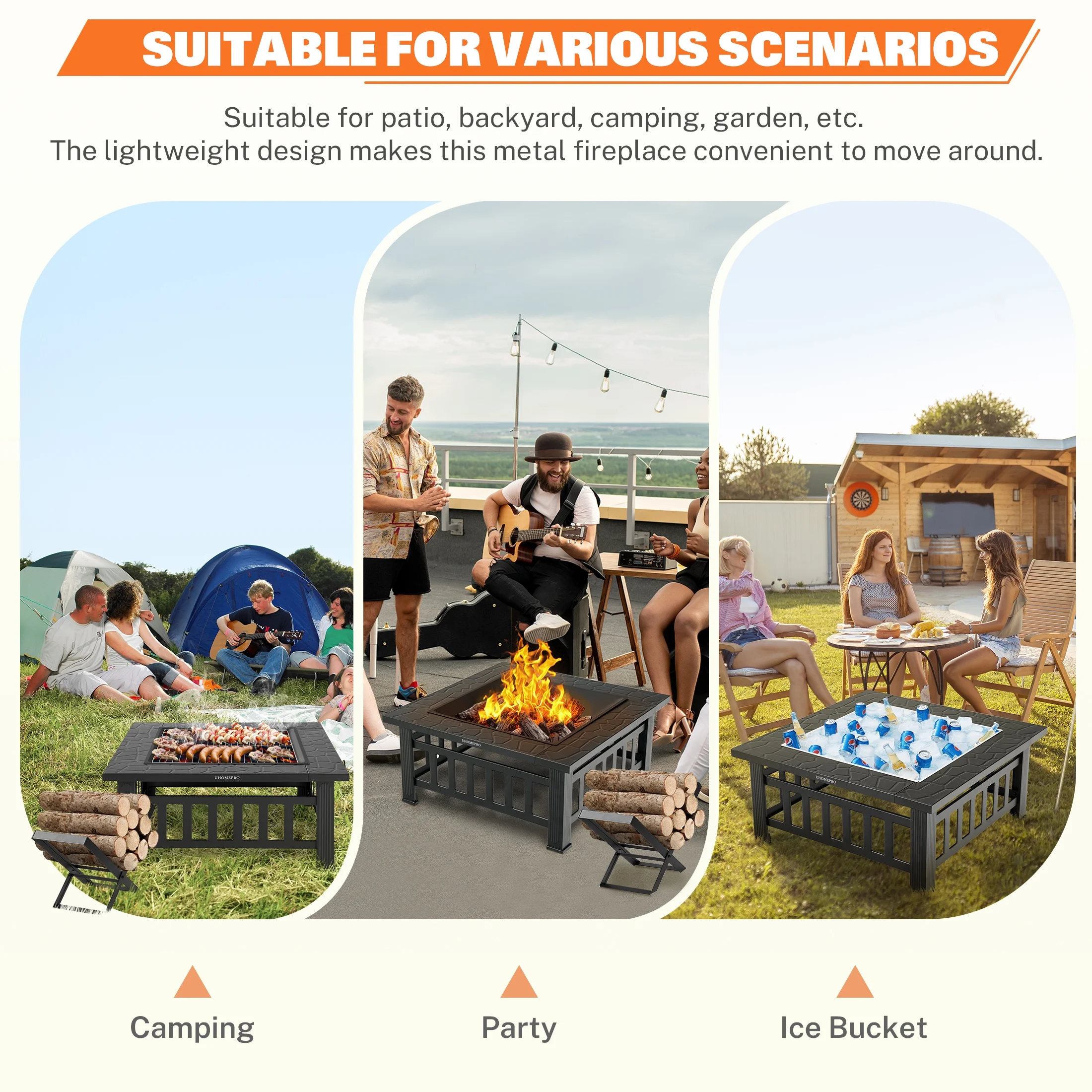 Fire Pits for Outside, 32