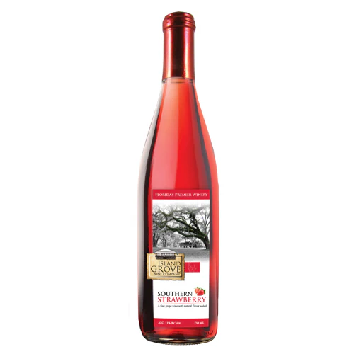 Island Grove Southern Strawberry - 750ML