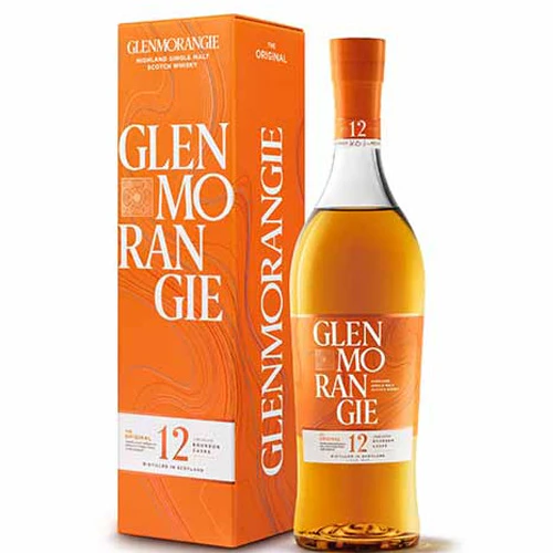 Glenmorangie The Original 12 Years Whiskey - 750ml