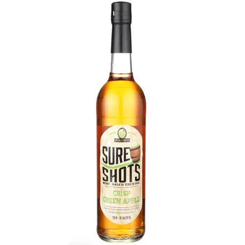 Sure Shots Green Apple - 750ML