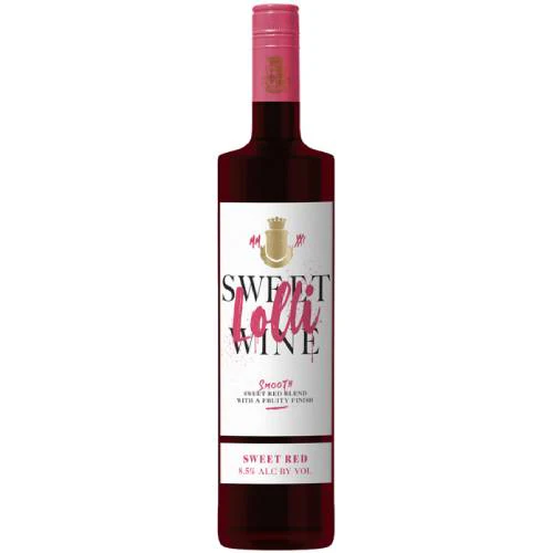 Lolli Sweet Smooth Red - 750ML