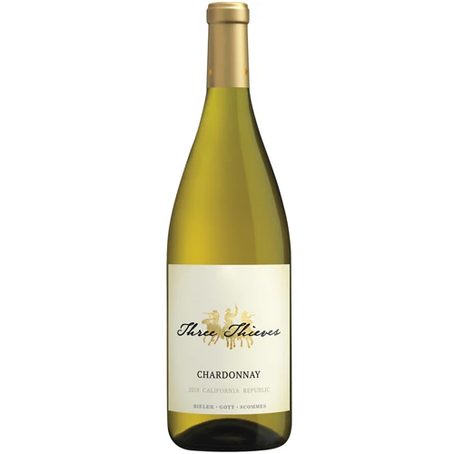 Three Thieves Chardonnay - 750ML